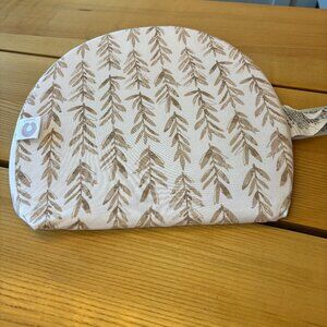 Boppy Pregnancy Pillow Wedge with Cover, Taupe, Belly Support Maternity Wedge